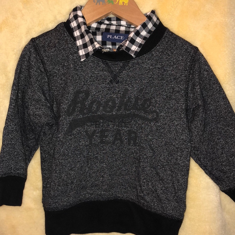 Children’s place layered sweater